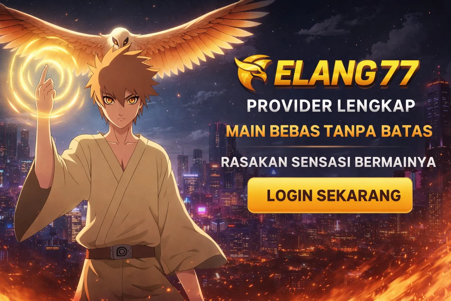 Galeri foto ELANG77 • Platform Tangguh Favorit Gamer Aktif dan Heboh! di Jakarta